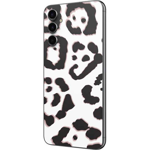B&W Leopard Galaxy A14 5G Skin